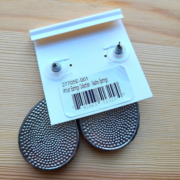 ๐HP๐ NWT Gemma Simone Nadine Beaded Geode Earrings - Picture 5 of 5